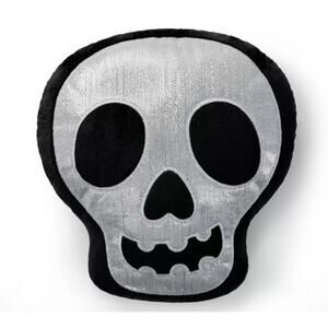 12"x12" Halloween Skull Novelty Pillow - Bullseye's Playground™